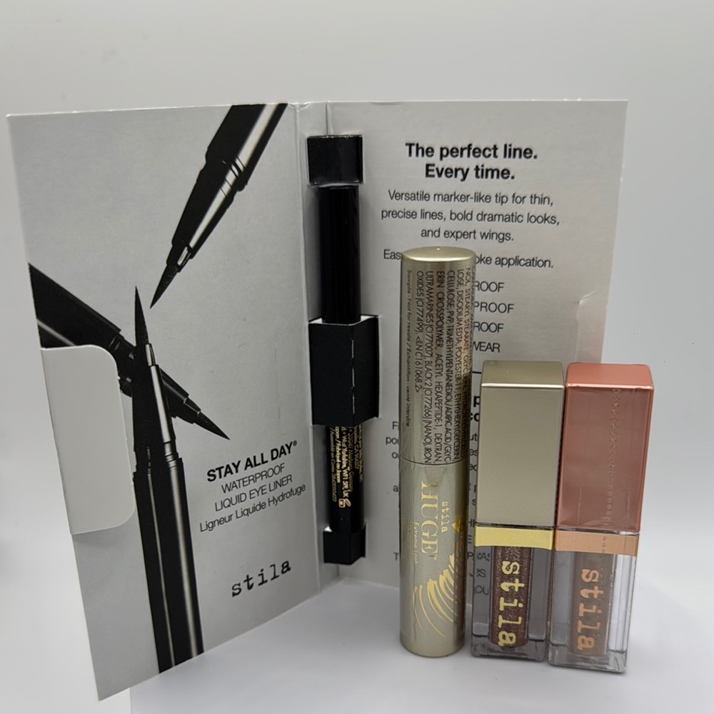 Stila Eye Makeup 4pcs Set